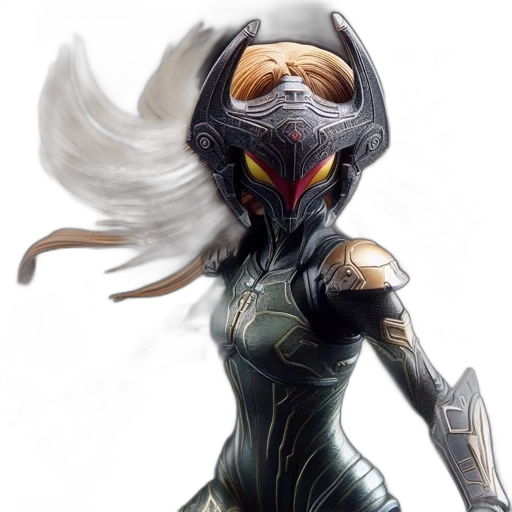 mask, concept art, comic book art, fantasy art transparent PNG cut-out