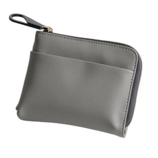 grey, colour, block, wallet transparent PNG cut-out