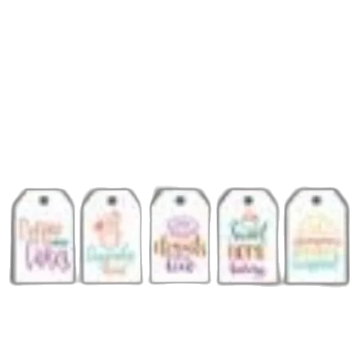 pastel, ten, colorful, gift transparent PNG cut-out