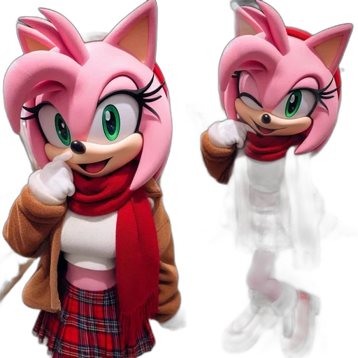 jacket, creature, 3d render, concept art transparent PNG cut-out