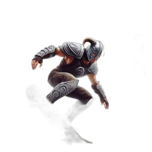 robot, mask, sword, weapon transparent PNG cut-out