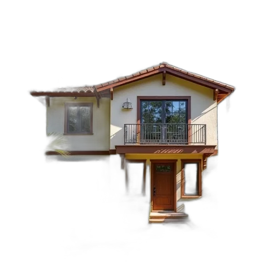 building, furniture, umbrella, staff transparent PNG cut-out