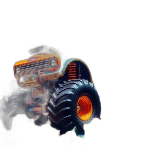 car, weapon, robot, creature transparent PNG cut-out