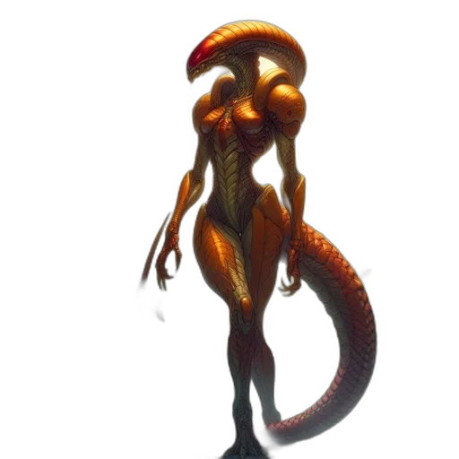 creature, staff, dragon, animal transparent PNG cut-out
