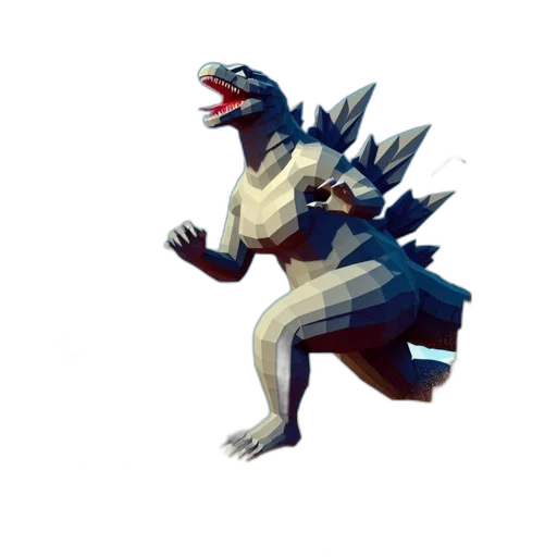dragon, creature, animal, staff transparent PNG cut-out