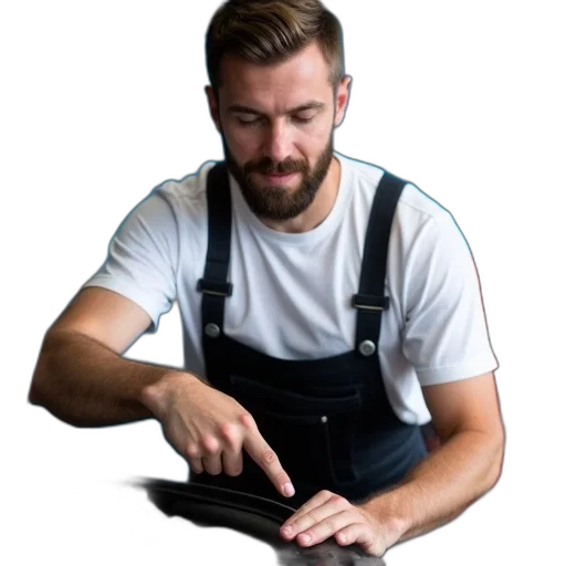 staff, face, furniture, robot transparent PNG cut-out