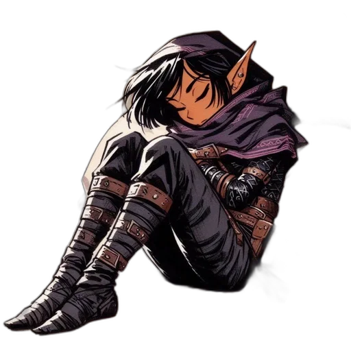 jacket, mask, pixel art, concept art transparent PNG cut-out