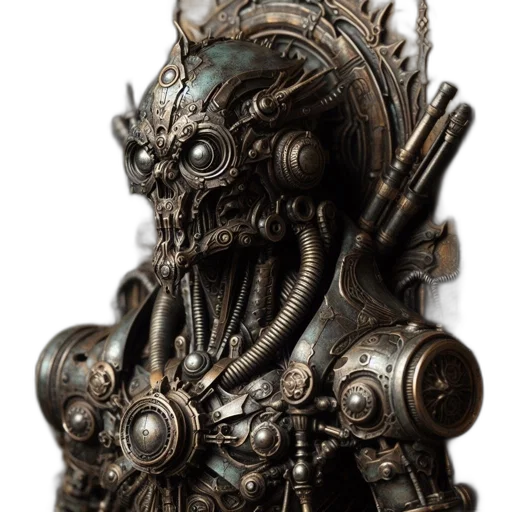robot, mask, face, jewelry transparent PNG cut-out