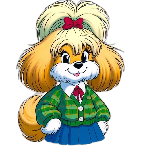 animal, staff, hair, jacket transparent PNG cut-out