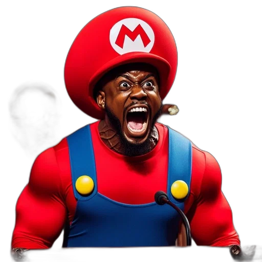 animal, hat, face, creature transparent PNG cut-out