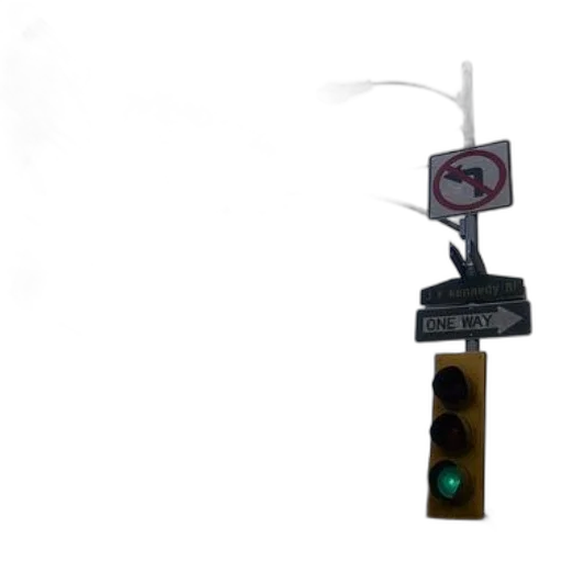 robot, car, staff, weapon transparent PNG cut-out