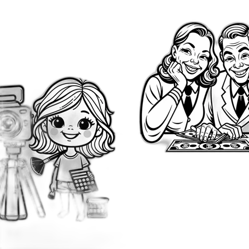 cartoon, concept art, comic book art, pixel art transparent PNG cut-out