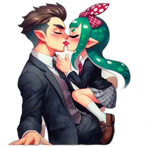 pixel art, concept art, watercolor, fantasy art transparent PNG cut-out