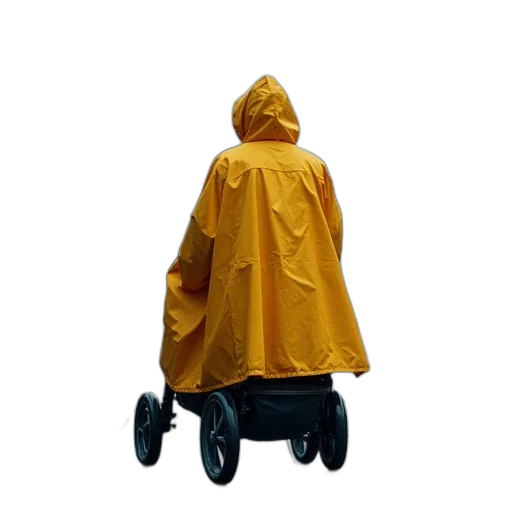 umbrella, jacket, dress, staff transparent PNG cut-out