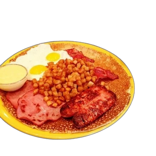 food, weapon, photorealistic, 3d render transparent PNG cut-out
