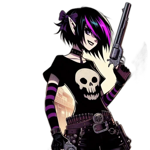 weapon, concept art, comic book art, cartoon transparent PNG cut-out
