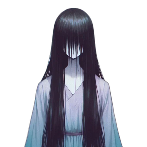 hair, mask, face, dress transparent PNG cut-out
