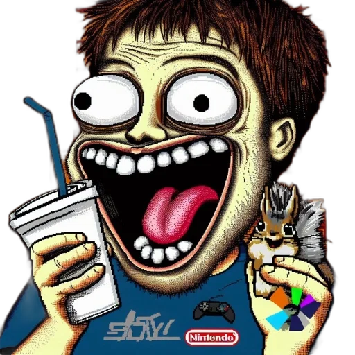 creature, animal, face, food transparent PNG cut-out