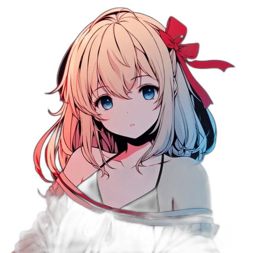 dress, staff, weapon, crown transparent PNG cut-out