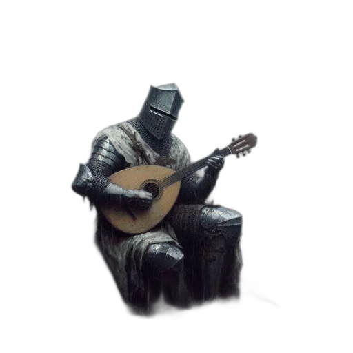 robot, jacket, mask, hat transparent PNG cut-out