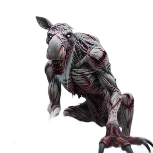 creature, animal, robot, dragon transparent PNG cut-out