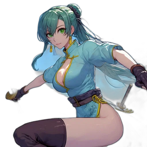 staff, weapon, sword, dress transparent PNG cut-out