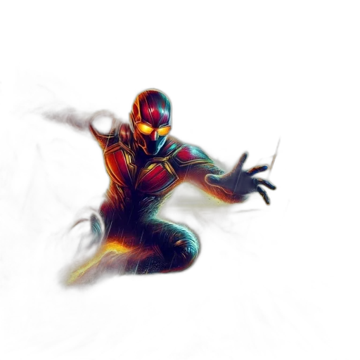 mask, robot, creature, weapon transparent PNG cut-out