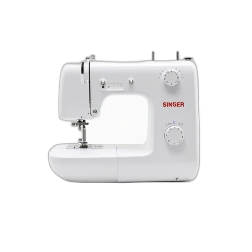 robot, white, sewing, machine transparent PNG cut-out