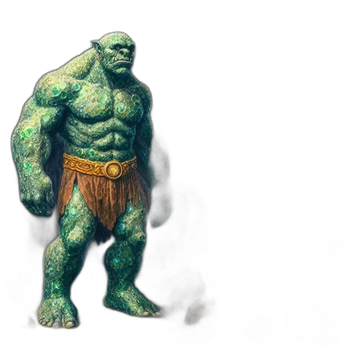 creature, concept art, comic book art, fantasy art transparent PNG cut-out