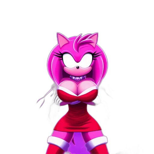 dress, animal, concept art, 3d render transparent PNG cut-out