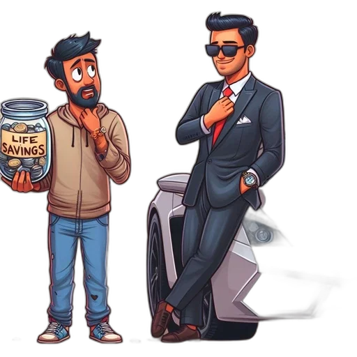 concept art, comic book art, cartoon, pixel art transparent PNG cut-out