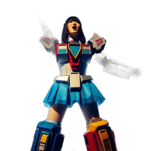 robot, staff, weapon, sword transparent PNG cut-out