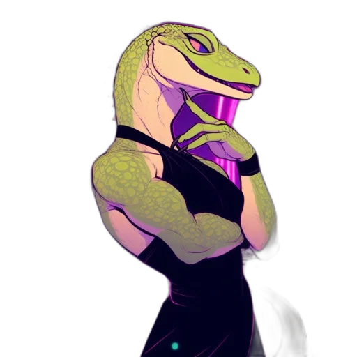 creature, mask, dress, dragon transparent PNG cut-out