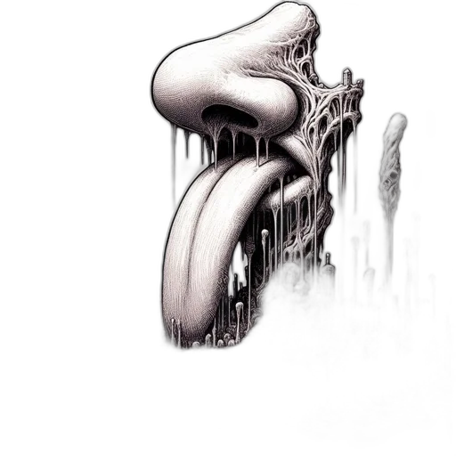 robot, face, weapon, creature transparent PNG cut-out