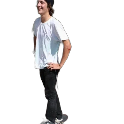 staff, shoes, hat, jacket transparent PNG cut-out