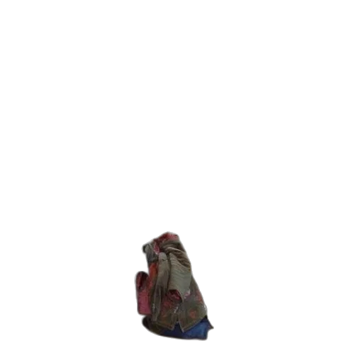 shoes, bottle, weapon, jacket transparent PNG cut-out