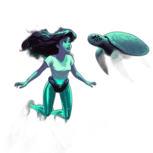 creature, concept art, fantasy art, pixel art transparent PNG cut-out