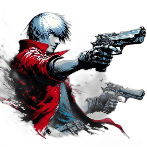 weapon, concept art, comic book art, anime transparent PNG cut-out