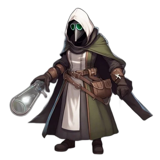 staff, mask, weapon, sword transparent PNG cut-out