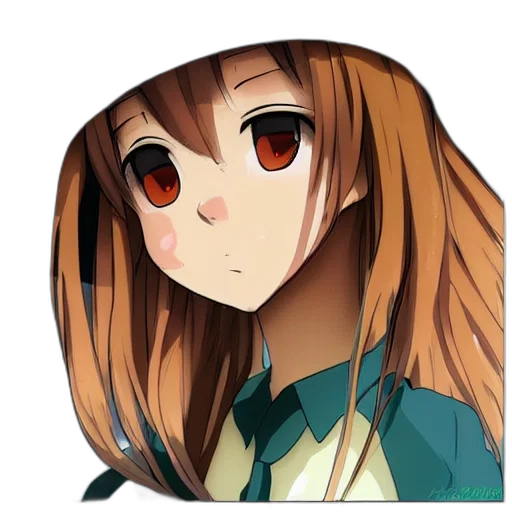 face, hair, mask, staff transparent PNG cut-out