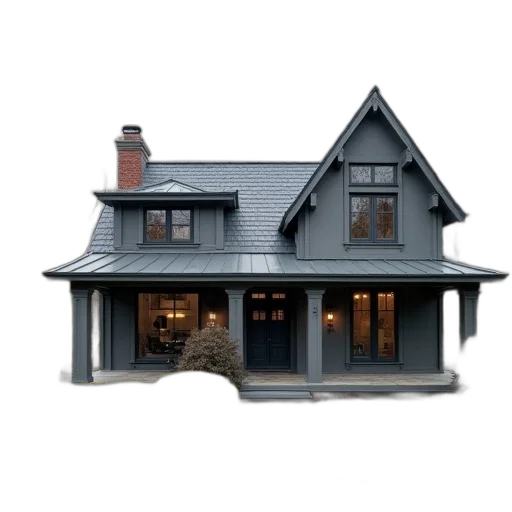 building, furniture, 3d render, photorealistic transparent PNG cut-out