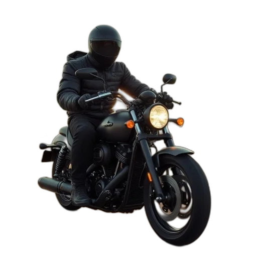 jacket, weapon, photorealistic, 3d render transparent PNG cut-out