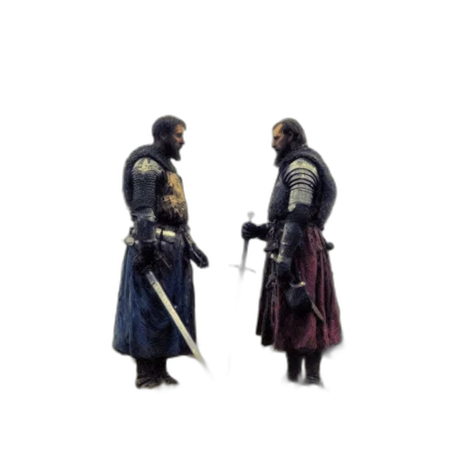 sword, staff, weapon, 3d render transparent PNG cut-out