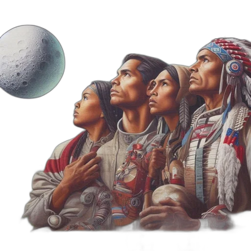 concept art, photorealistic, fantasy art, outer space transparent PNG cut-out