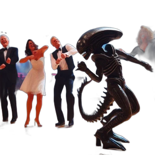 creature, robot, animal, concept art transparent PNG cut-out