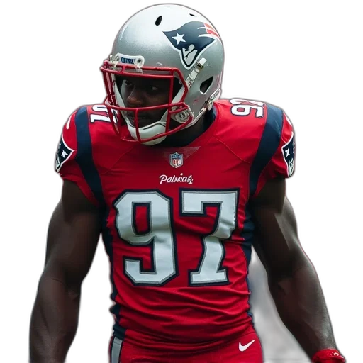 nfl, men, nike, new transparent PNG cut-out