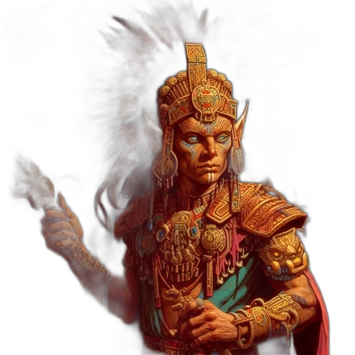 staff, sword, crown, fantasy art transparent PNG cut-out