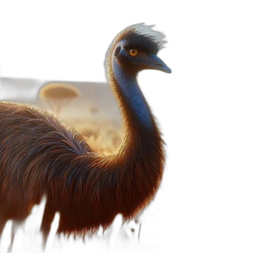 animal, creature, concept art, photorealistic transparent PNG cut-out