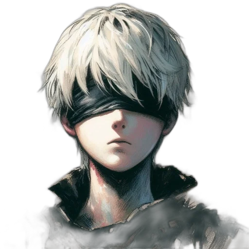 face, mask, weapon, robot transparent PNG cut-out