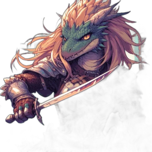 dragon, sword, staff, weapon transparent PNG cut-out